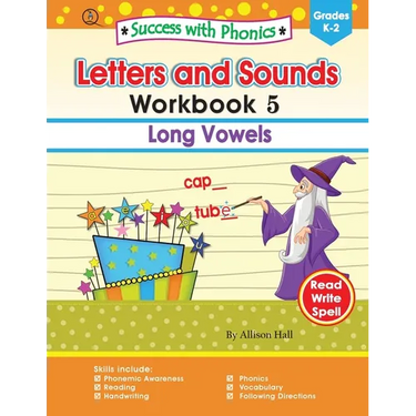 Success with Phonics: Letters and Sounds Workbook 5