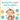 My very first French book of numbers: Let's get counting in English and French