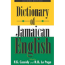 Dictionary of Jamaican English