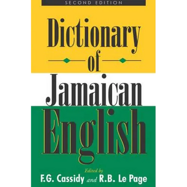 Dictionary of Jamaican English