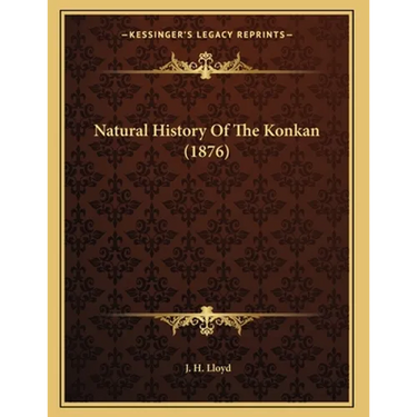 Natural History Of The Konkan (1876)