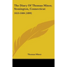 The Diary Of Thomas Minor, Stonington, Connecticut: 1653-1684 (1899)