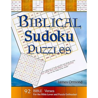 Biblical Sudoku Puzzles