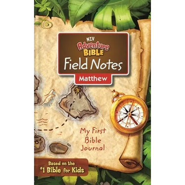 NIV, Adventure Bible Field Notes, Matthew, Paperback, Comfort Print Softcover