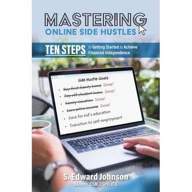 Mastering Online Side Hustles: Ten Steps to Getting Started to Achieve Financial Independence