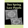 Two Spring Lace Panels Filet Crochet Pattern: Complete Instructions and Chart