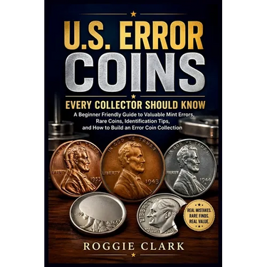 U.S. Error Coins Every Collector Should Know: A Beginner Friendly Guide to Valuable Mint Errors, Rare Coins, Identification Tips, and How to Build an
