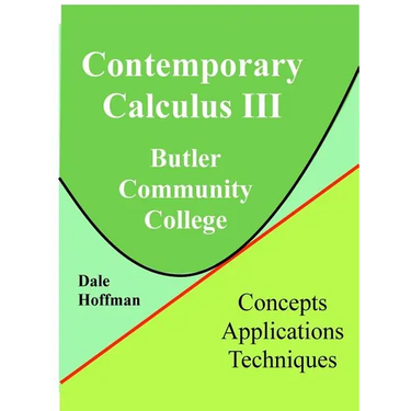 Contemporary Calculus 3rd Semester