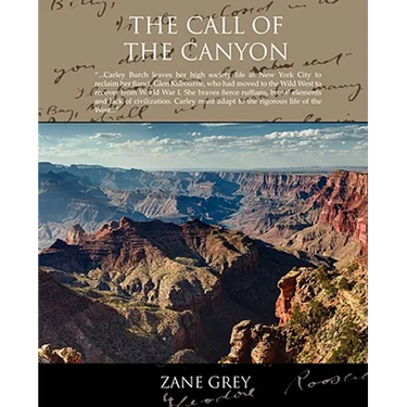 The Call of the Canyon