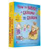 How to Babysit a Grandma and Grandpa Board Book Boxed Set
