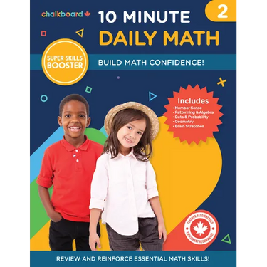 10 Minute Daily Math Grade 2