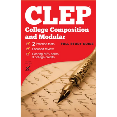 CLEP College Composition/Modular 2017