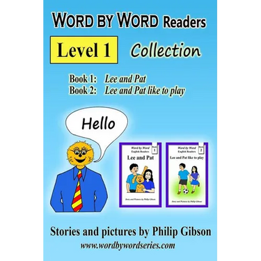 Word by Word Readers: Level 1 Collection: Book 1 + Book 2
