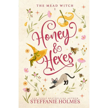Honey & Hexes: A bee-witching cozy fantasy romance