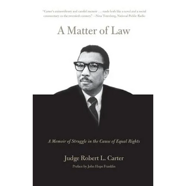 A Matter of Law