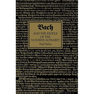 Bach and the Riddle of the Number Alphabet