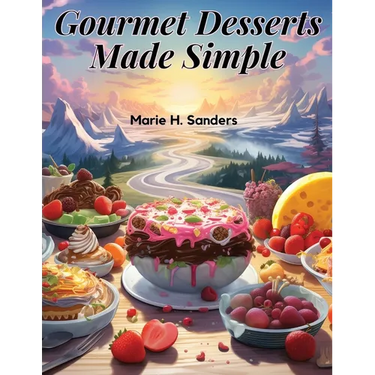 Gourmet Desserts Made Simple: Impressive Yet Easy Recipes