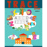 Trace Letters: Letters and Number Tracing Workbook For Kindergarten and Preschool