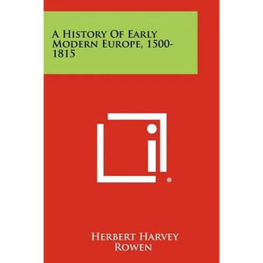A History of Early Modern Europe, 1500-1815