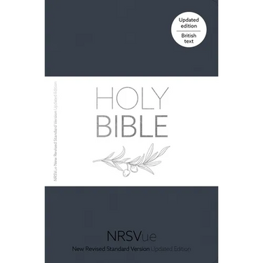 Nrsvue Holy Bible, Navy Flexiback, Debossed Detail, Silver Ribbon Marker, British Text, Nrsvue New Revised Standard Version Updated Edition, Flexiback