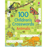100 Children's Crosswords: Animals