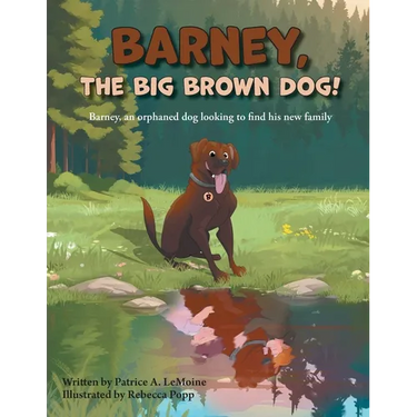 Barney, The Big Brown Dog!: Barney, an orphaned dog looking to find his new family