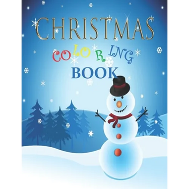christmas coloring book