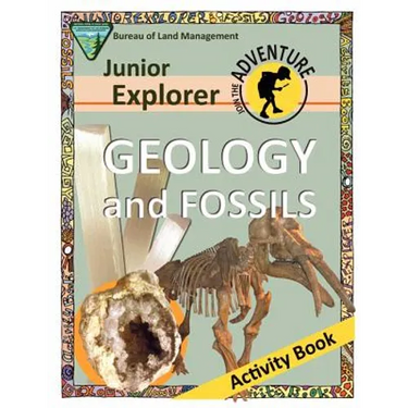 Junior Explorer Geology and Fossils Activity Book