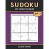 Sudoku: 200 Expert Level Puzzles for Adults and Teens Train your Brain, Relax your Mind Volume 2