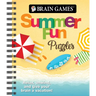 Brain Games - Summer Fun Puzzles: Relax, Unwind, and Give Your Brain a Vacation