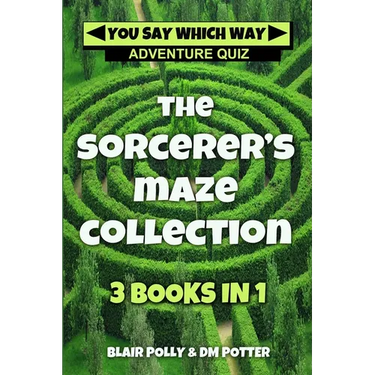 The Sorcerer's Maze Collection: Three Books in One