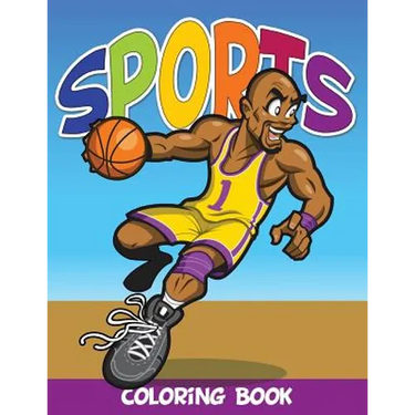 Sports Coloring Book