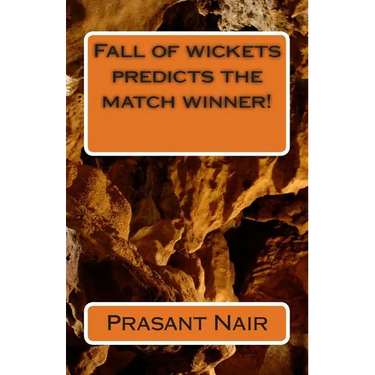 Fall of wickets predicts the match winner!