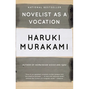 Novelist as a Vocation