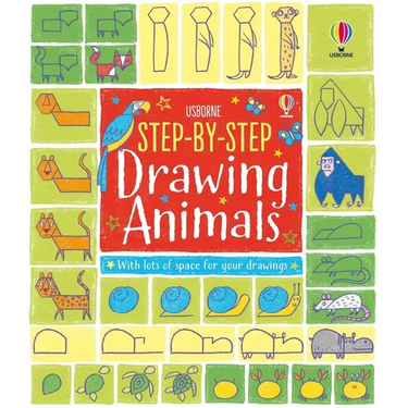 Step-By-Step Drawing Animals