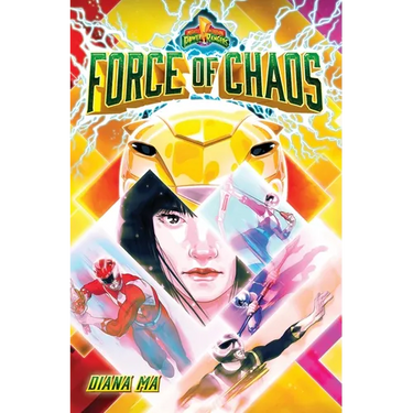 Force of Chaos (Mighty Morphin Power Rangers Book 1)