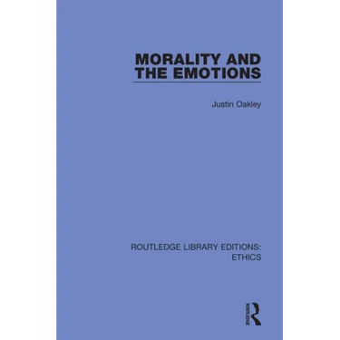 Morality and the Emotions