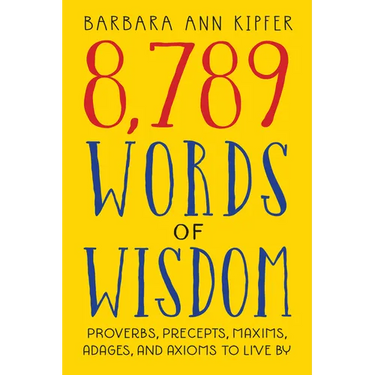 8,789 Words of Wisdom