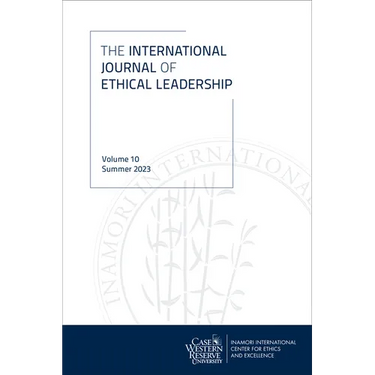 International Journal of Ethical Leadership, Volume 10