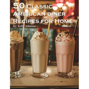 50 Classic American Diner Recipes for Home