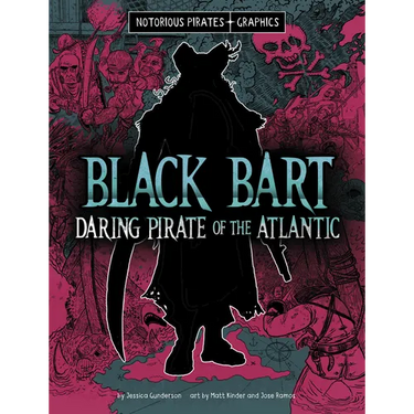 Black Bart, Daring Pirate of the Atlantic