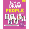 How to Draw People for Kids - Volume 1