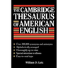 The Cambridge Thesaurus of American English