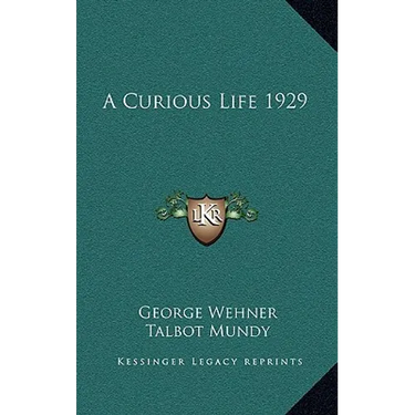 A Curious Life 1929