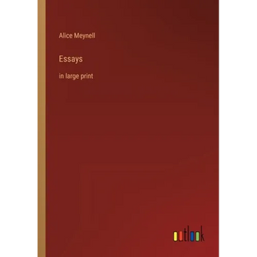Essays: in large print