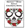 Skulls and Bugs Adult Coloring Book