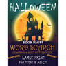 Halloween Book Pages Word Search Coloring & Spot Differences Large Print for Teens and Adults Bootiful Spooky: English Version 80 Puzzles