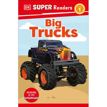DK Super Readers Level 1 Big Trucks