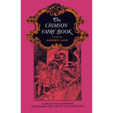The Crimson Fairy Book