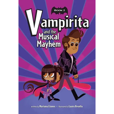 Vampirita and the Musical Mayhem (Vampirita, Book #2)